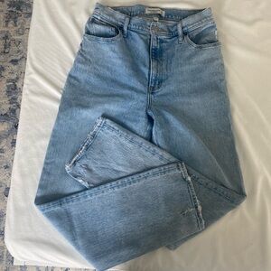 90’s Straight - Ultra High Rise - Curve Love Jeans